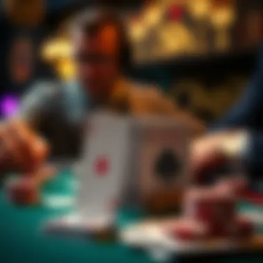 Ethical discussion on the use of marked cards in gaming