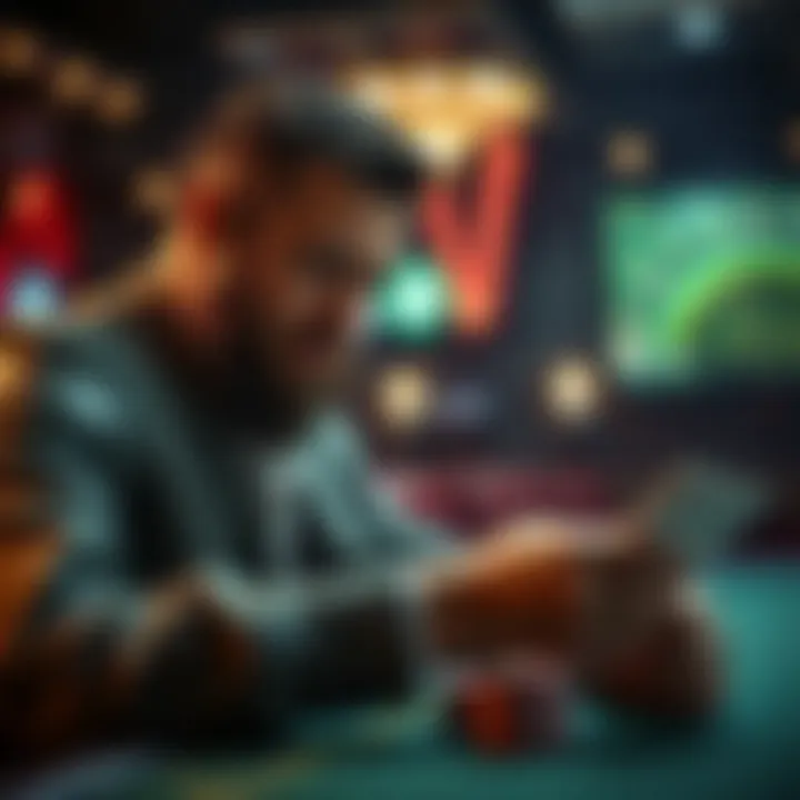 Player assessing terms and conditions of a bonus