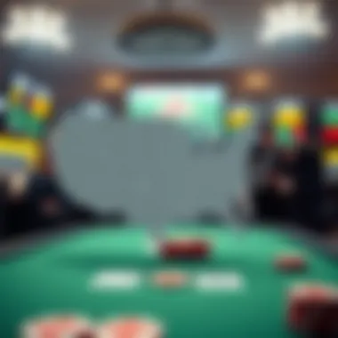 Map highlighting legal sports betting ages in the U.S.