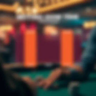 Chart showing strategies for navigating betting downtime