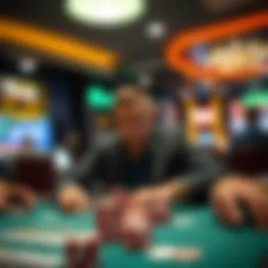 Graphic illustrating the consequences of service outages in gambling