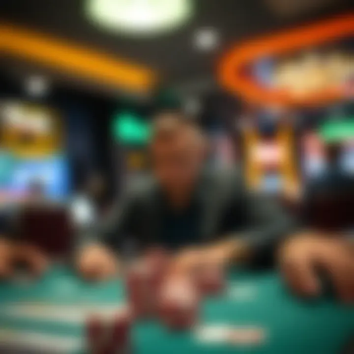 Graphic illustrating the consequences of service outages in gambling