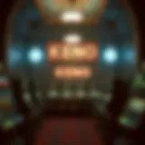 Historic Keno gambling hall showcasing its origins