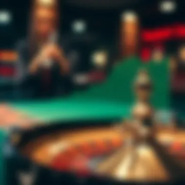 Graph showing perceptions of roulette bettors