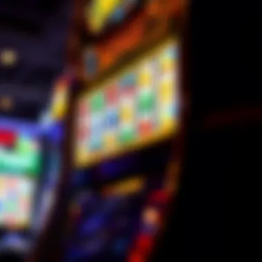 A close-up of a high-end Vegas slot machine displaying a massive jackpot