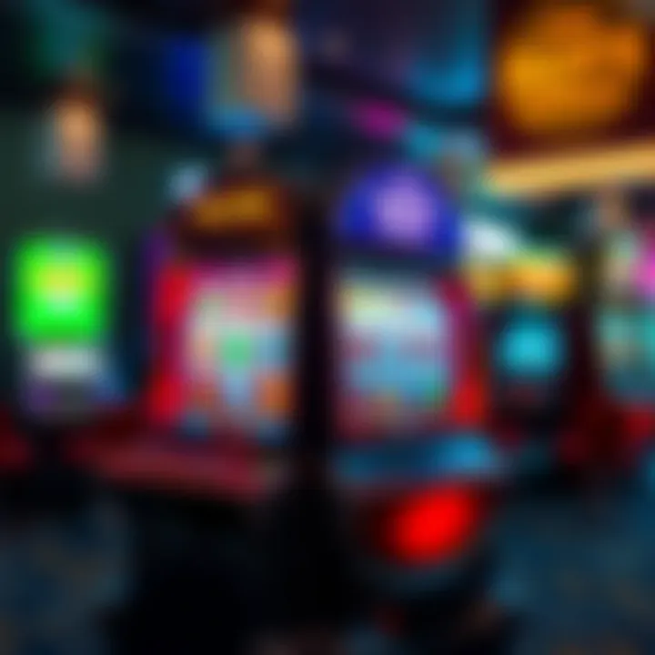 An illustration showcasing strategies for maximizing slot machine winnings