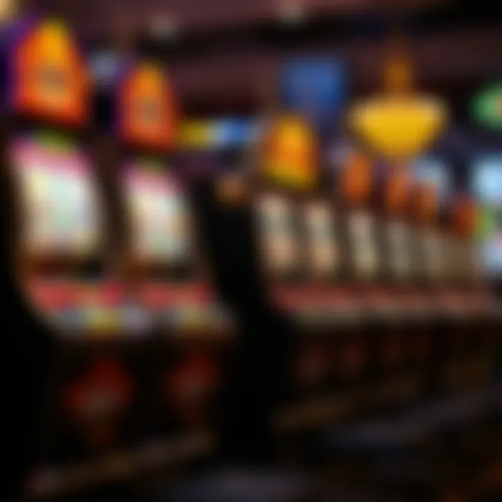 A visual representation of different types of slot machine jackpots