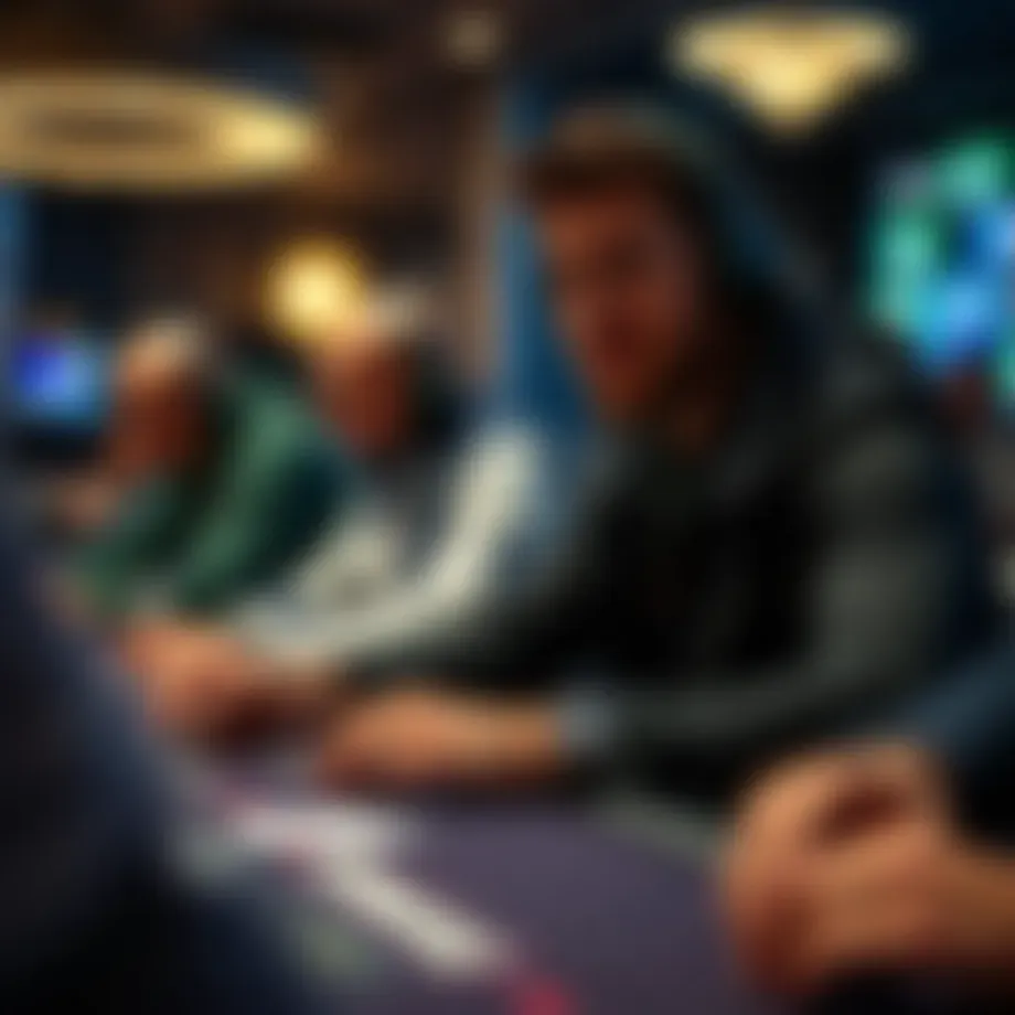 Strategic gameplay in Zoom poker tournaments