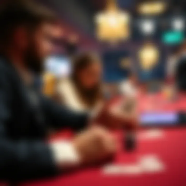 Comparison of traditional and virtual card dealing methods