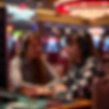 Customer support interaction at Winstar Casino