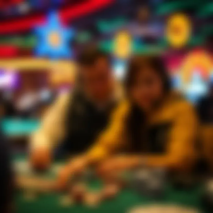 Timely assistance provided to casino patrons