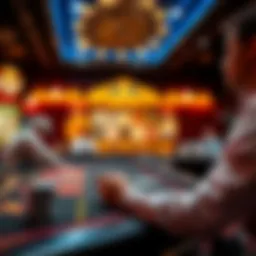 Gameplay interface of Wizard of Odds featuring captivating visuals