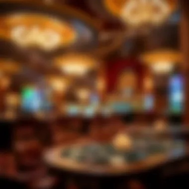 Luxurious Amenities at Wynn River Casino Luxurious amenities offered at Wynn River Casino