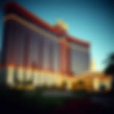 Architectural Beauty of Wynn River Casino Exterior view of Wynn River Casino showcasing its architectural beauty